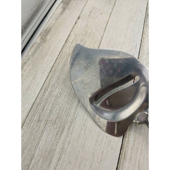 Barlow Cheese Slicer Planer Plane Wood Handle Knife RCI Advertising - Picture 4 of 8